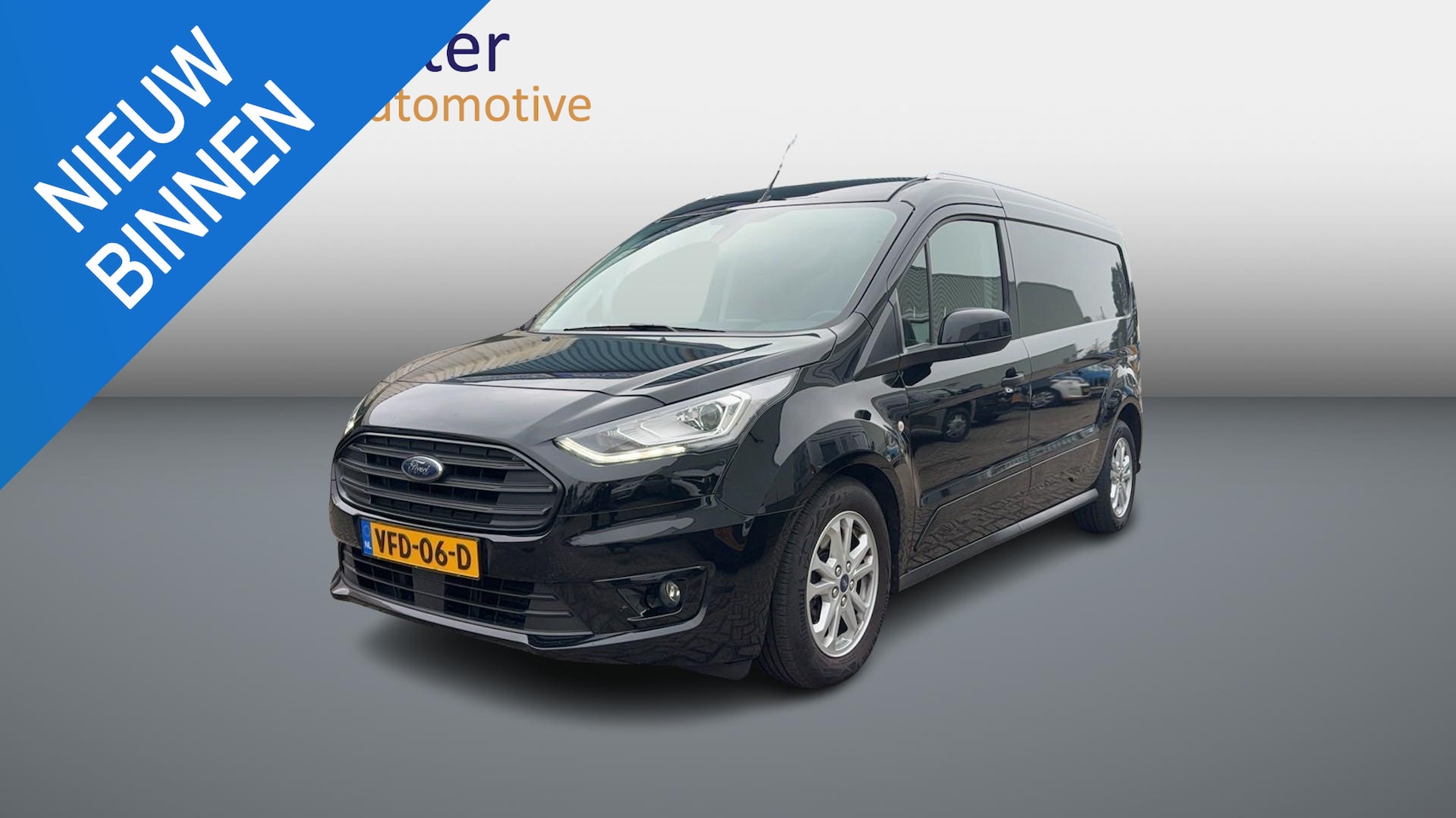 Ford Transit Connect - 1.5 EcoBlue L2 Trend Automaat\120 pk| Volledig Ford Dealer Onderhouden |1 Eigenaar|Euro 6 - AutoWereld.nl