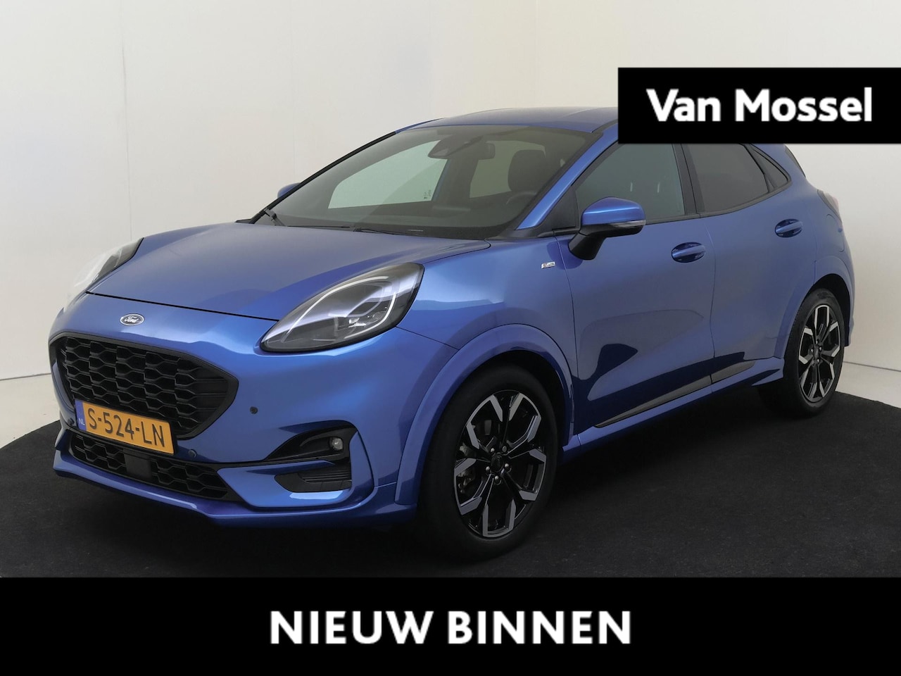 Ford Puma - 1.0 EcoBoost Hybrid ST-Line X | Navigatie | Camera - AutoWereld.nl