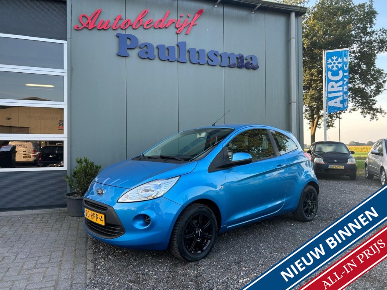 Ford Ka - 1.2 Cool & Sound s/s - AutoWereld.nl