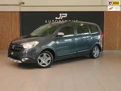 Dacia Lodgy - 1.3 TCe Stepway CAMERA|APPLECARPLAY|AIRCO|CRUISE|STOELVERWARMING