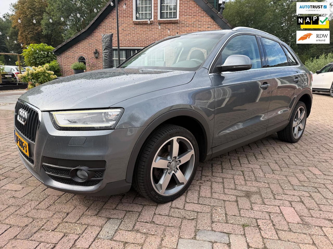 Audi Q3 - 2.0 TFSI quattro Pro Line Automaat - Nieuwe APK - AutoWereld.nl