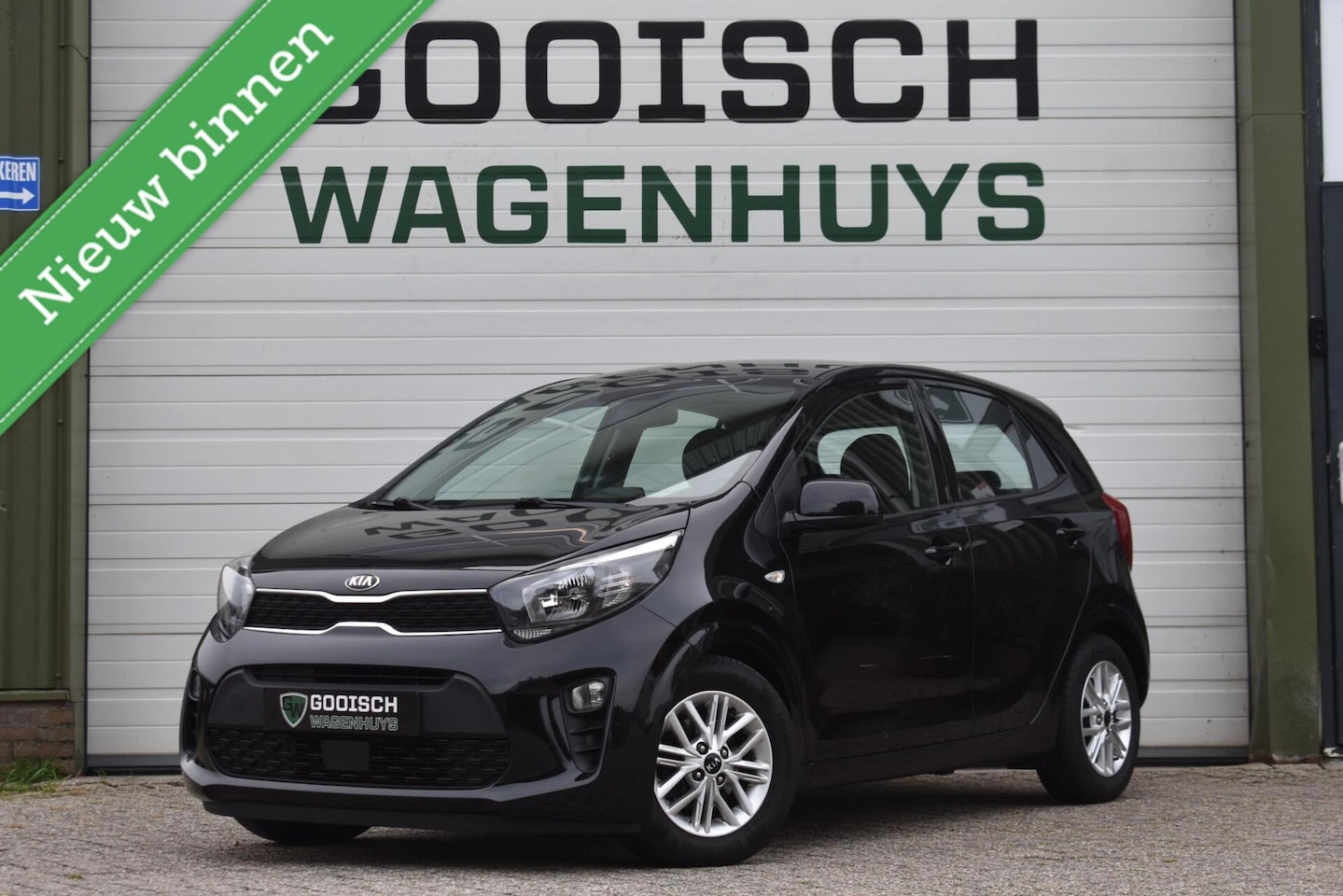Kia Picanto - 1.0 DPi DynamicLine | Camera | Carplay | Cruise Control | - AutoWereld.nl