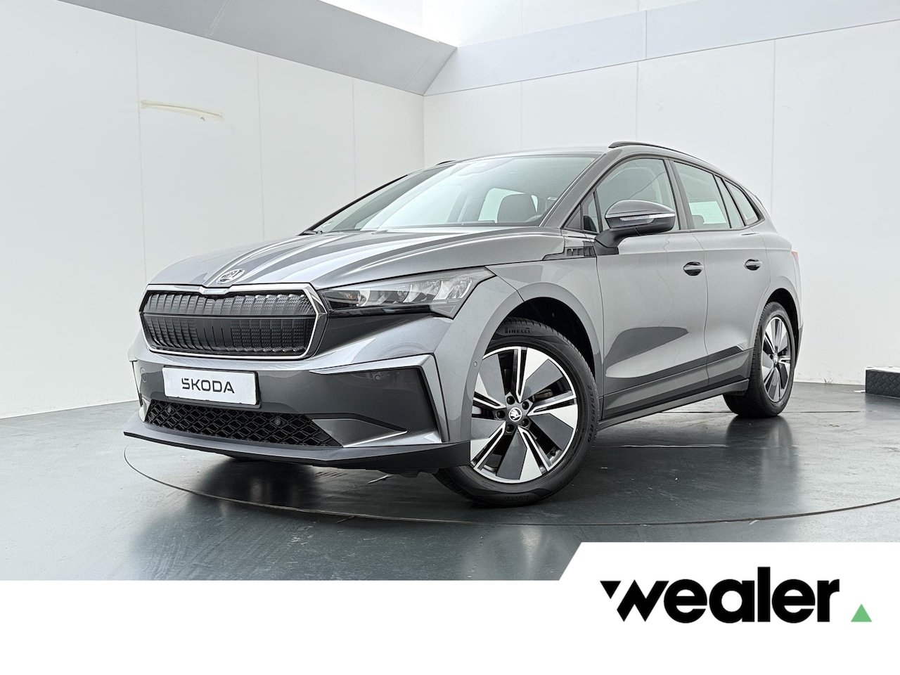 Skoda Enyaq iV - 60 | 180 PK | SoH 89% | Trekhaak wegklapbaar | Achteruitrijcamera | Cruise control | Clima - AutoWereld.nl