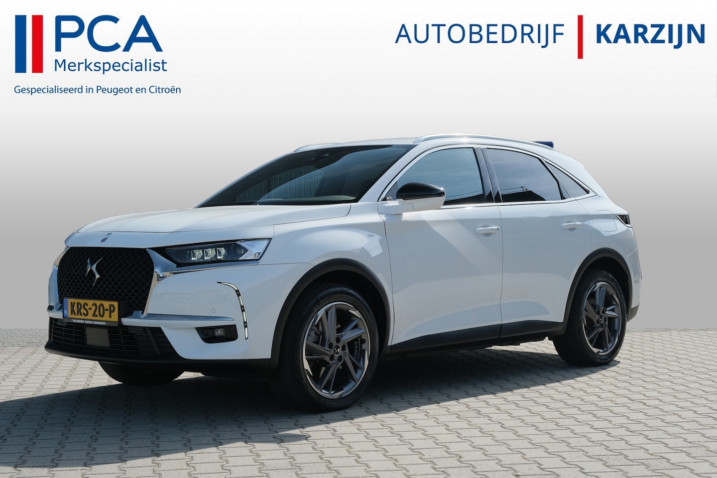 DS 7 Crossback - E-Tense Bastille+ E-Tense Bastille+ - AutoWereld.nl