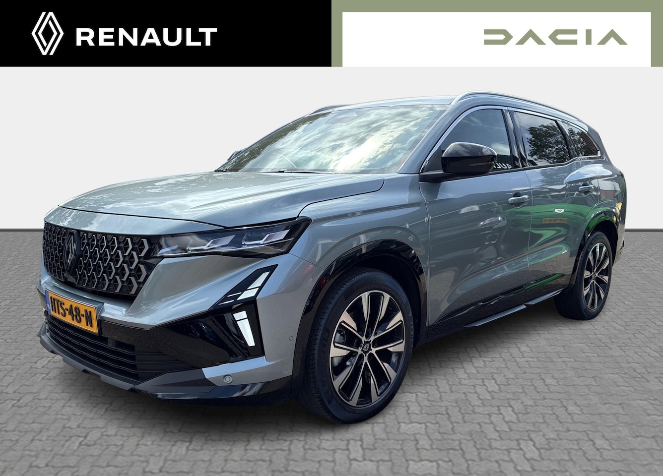 Renault Espace - E-Tech full hybrid 200 techno 7p. E-Tech full hybrid 200 techno 7p. - AutoWereld.nl