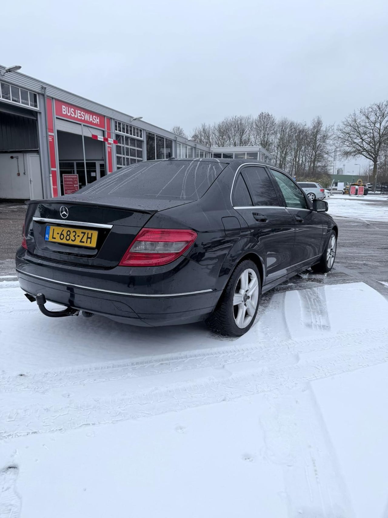 Mercedes-Benz C-klasse - 180 CGI BlueEFFICIENCY Avantgarde - AutoWereld.nl