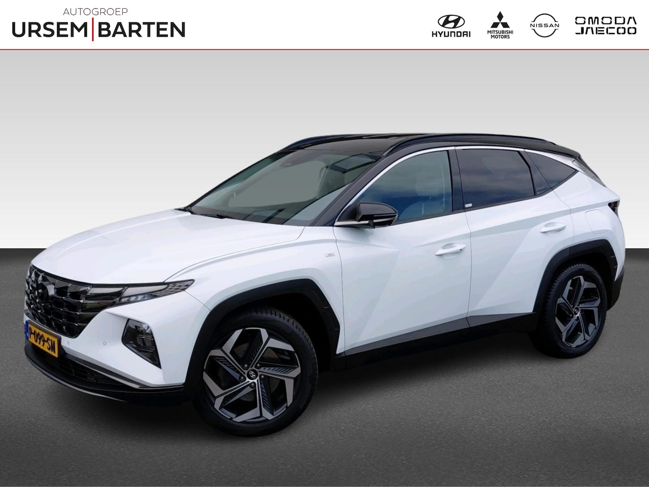Hyundai Tucson - 1.6 T-GDI HEV Premium 1.6 T-GDI HEV Premium - AutoWereld.nl