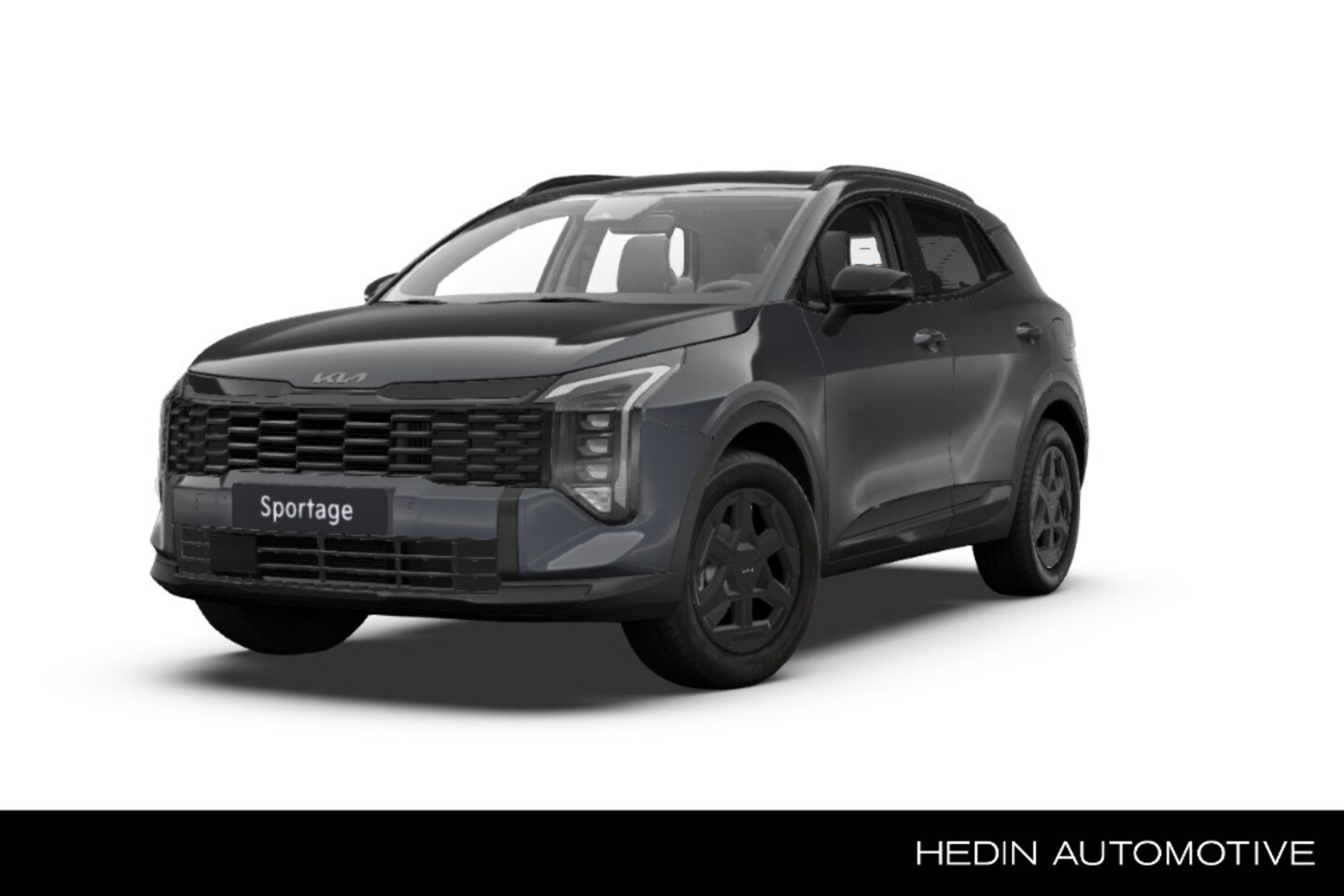 Kia Sportage - 1.6 T-GDi Hybrid Black Edition Airco | Navigatie | Camera | 18" LM velgen | Stoel en stuur - AutoWereld.nl