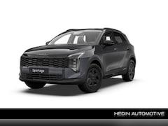 Kia Sportage - 1.6 T-GDi Hybrid Black Edition Airco | Navigatie | Camera | 18" LM velgen | Stoel en stuur