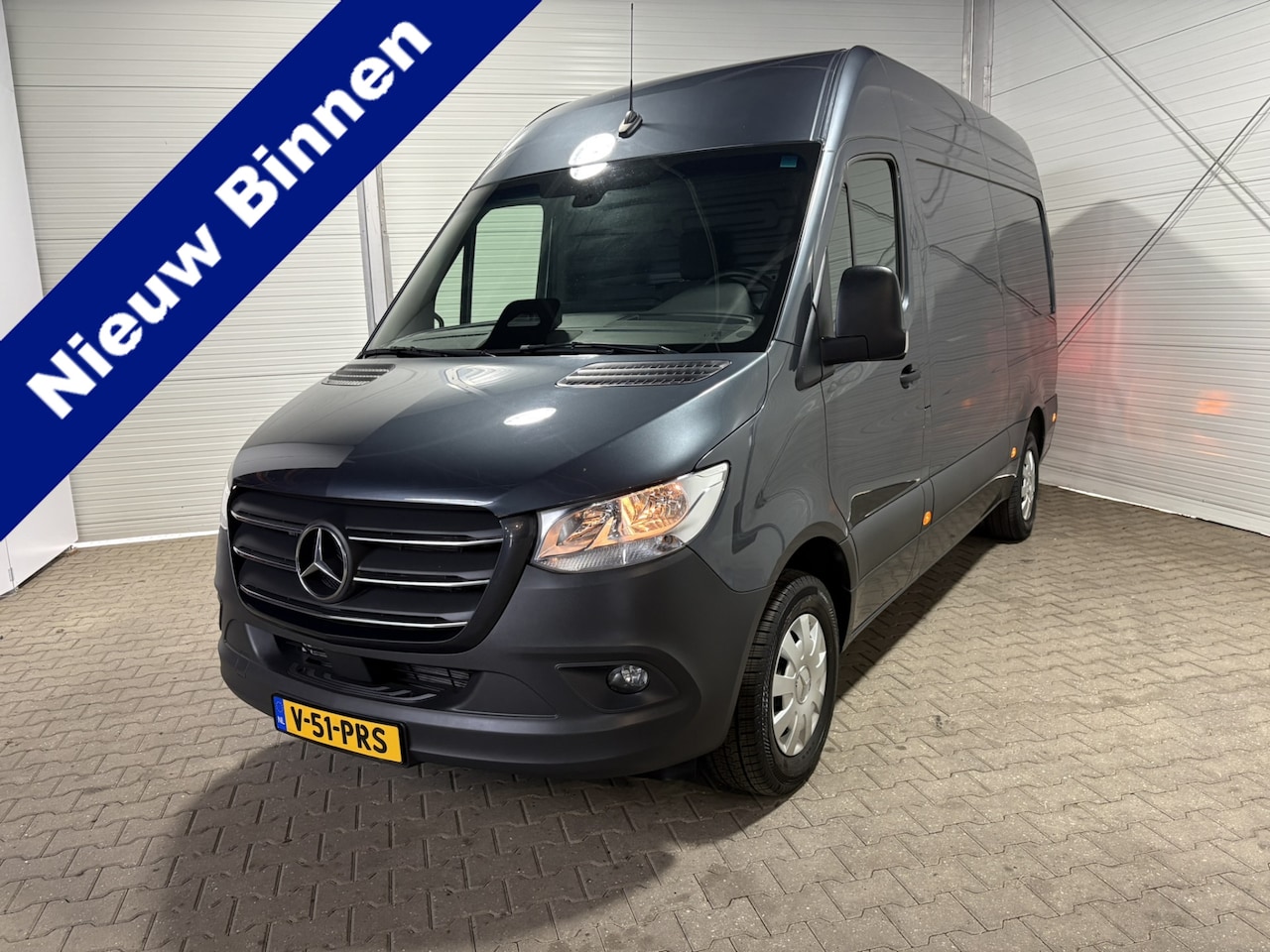 Mercedes-Benz Sprinter - 317 1.9 CDI L2H2 RWD Automaat 3500kg trekgewicht VVB505 Prijs zoals getoond - AutoWereld.nl