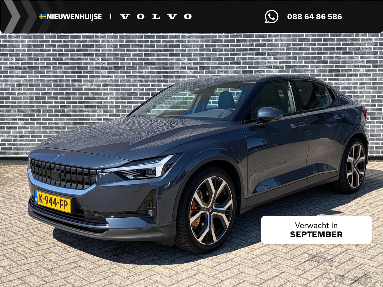 Polestar 2 - Long Range Dual Motor Launch Edition 78kWh | Performance Pack | Panoramadak | Harman Kardo - AutoWereld.nl
