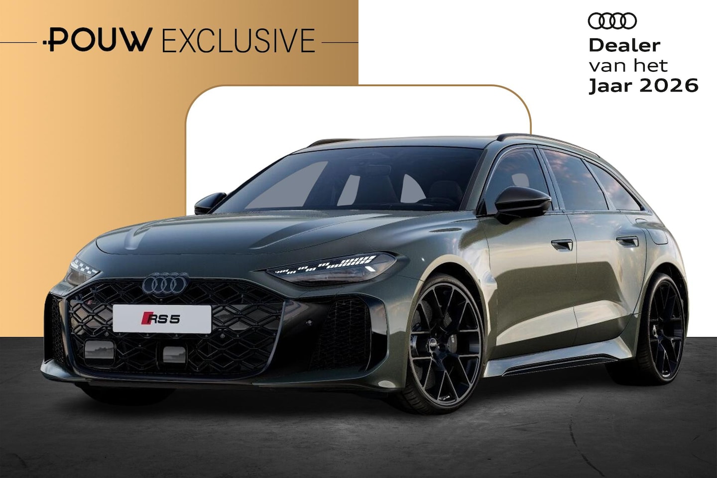Audi RS5 - Avant 640pk e-hybrid quattro | Sport Pakket | Panoramadak Var. Transparantie - AutoWereld.nl