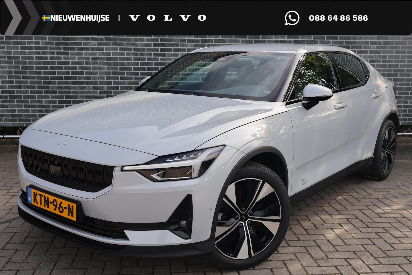 Polestar 2 - Standard Range Single Motor 69 kWh | SOH 94% | 360 Graden Camera | Parkeersensoren | Keyle - AutoWereld.nl