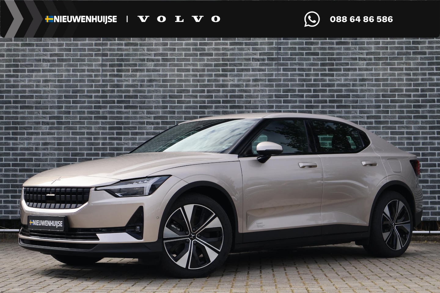 Polestar 2 - Long Range Dual Motor 78 kWh | 360 Graden Camera | Parkeersensoren | Keyless Entry | Elekt - AutoWereld.nl