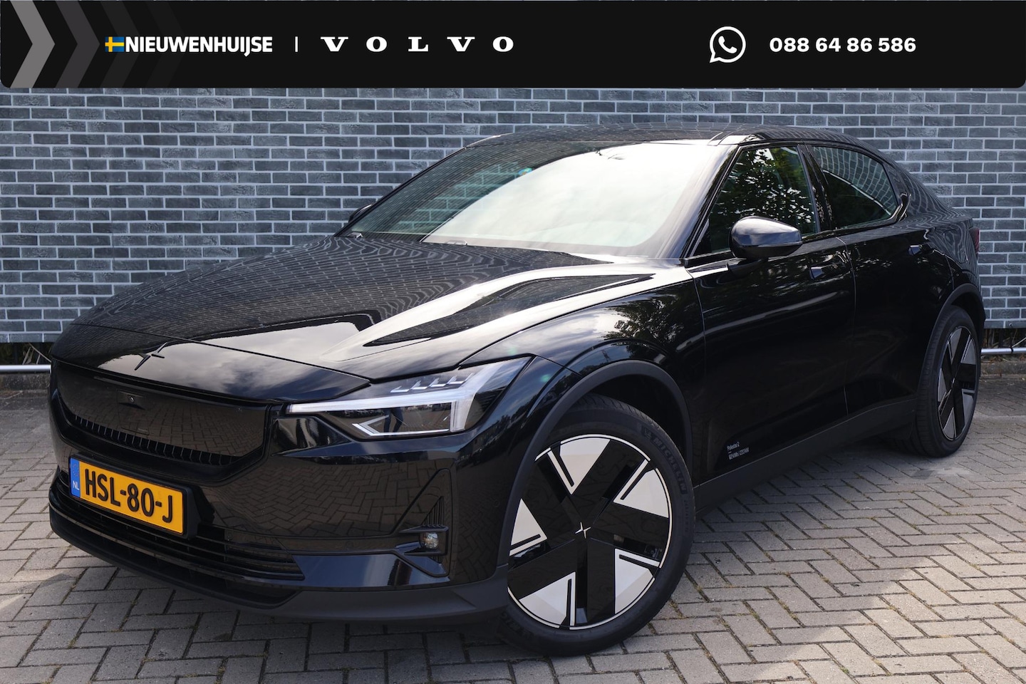 Polestar 2 - Long Range Single Motor 82 kWh | SOH 97% | Trekhaak | Panoramadak | 360 Graden Camera | Ke - AutoWereld.nl