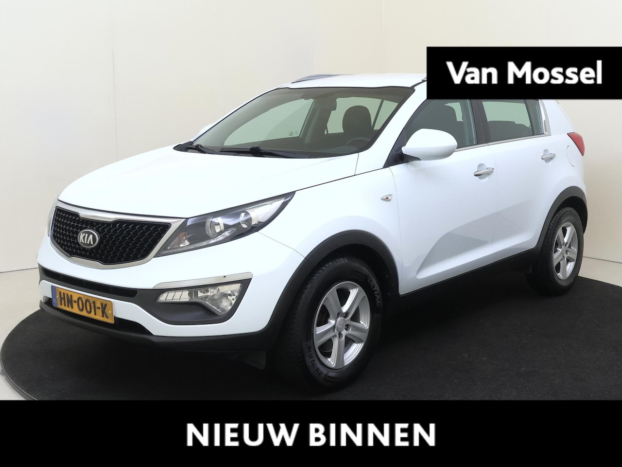 Kia Sportage - 1.6 GDI X-treme ComfortLine | Navigatie | Parkeersensoren | Achteruitrijcamera - AutoWereld.nl