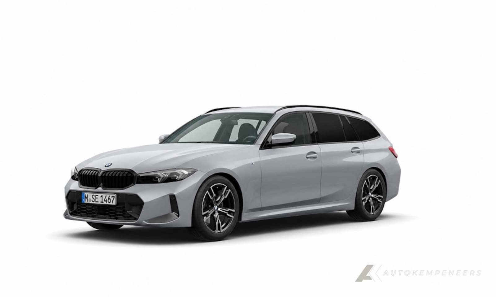 BMW 3-serie - 330 330i xDrive M Sport | LCI2 | ACC | Stoelverwarming | Camera | HiFi | Widescreen | M Sp - AutoWereld.nl