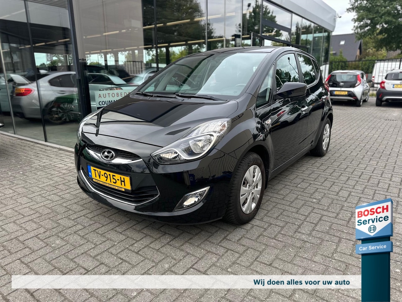 Hyundai ix20 - 1.4i blue 90pk i-Vision - AutoWereld.nl
