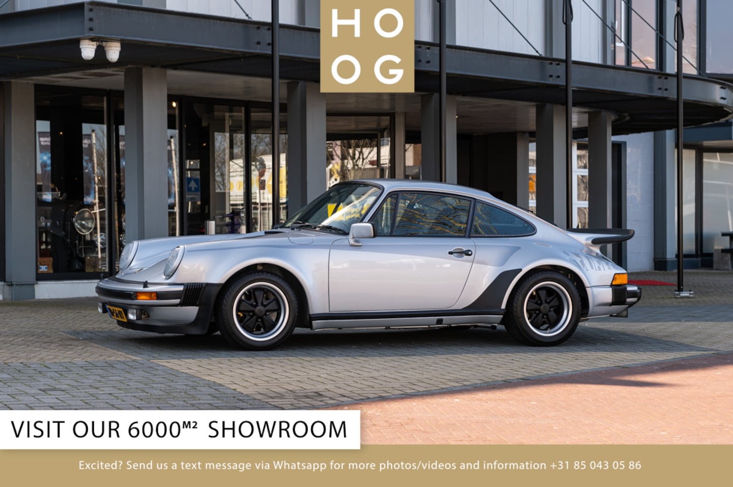 Porsche 911 - 930 Turbo 3.0 - AutoWereld.nl