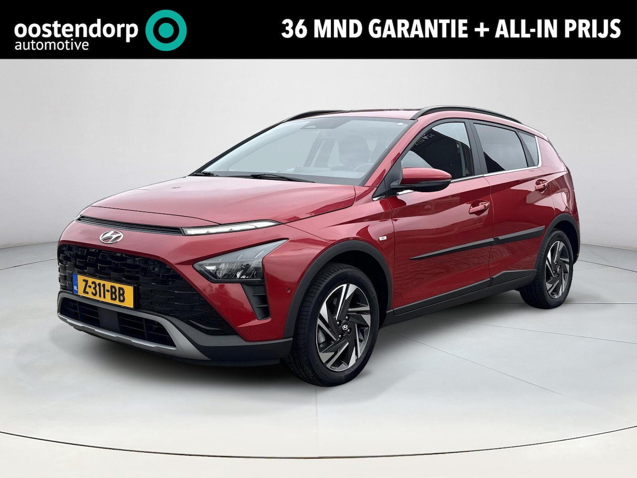 Hyundai Bayon - 1.0 T-GDI Premium 1.0 T-GDI Premium - AutoWereld.nl