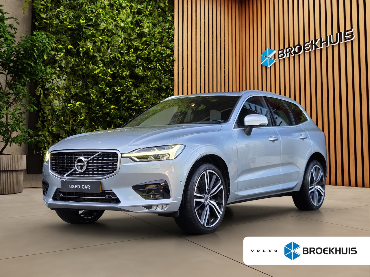 Volvo XC60 - 2.0 T5 AWD R-Design | Bowers&Wilkins | Trekhaak | 360 Camera | Pano | Head-up - AutoWereld.nl
