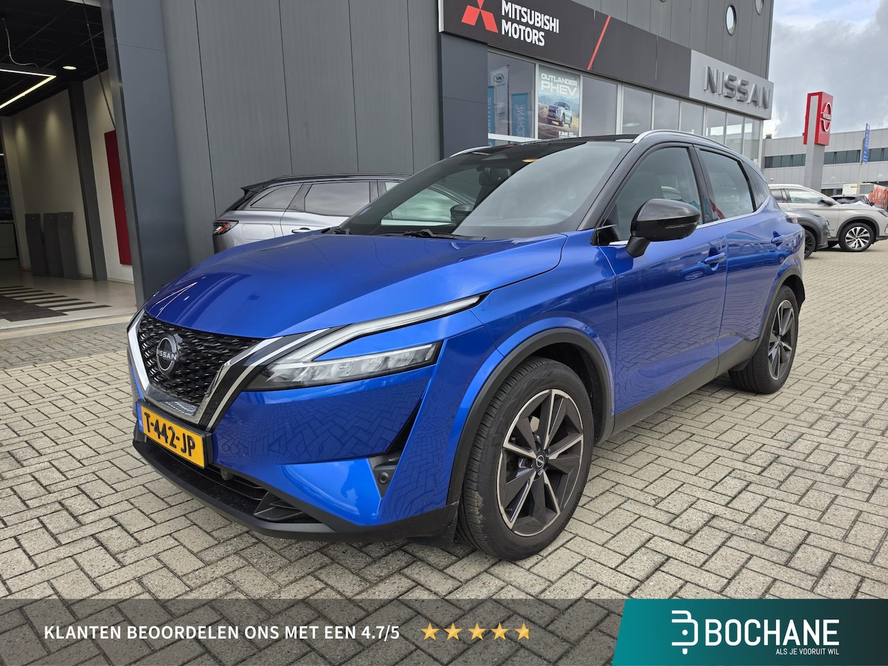 Nissan Qashqai - 1.3 MHEV Tekna | Trekhaak | Panoramadak | Elektrische Achterklep | - AutoWereld.nl