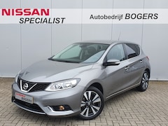 Nissan Pulsar - 1.2 DIG-T N-Connecta Navigatie, Climate Control, Cruise Control, Trekhaak , Achteruitrijca