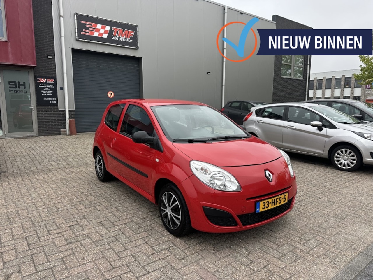 Renault Twingo - 1.2 Authentique Airco D-Riem VV Goed Onderhoud! - AutoWereld.nl