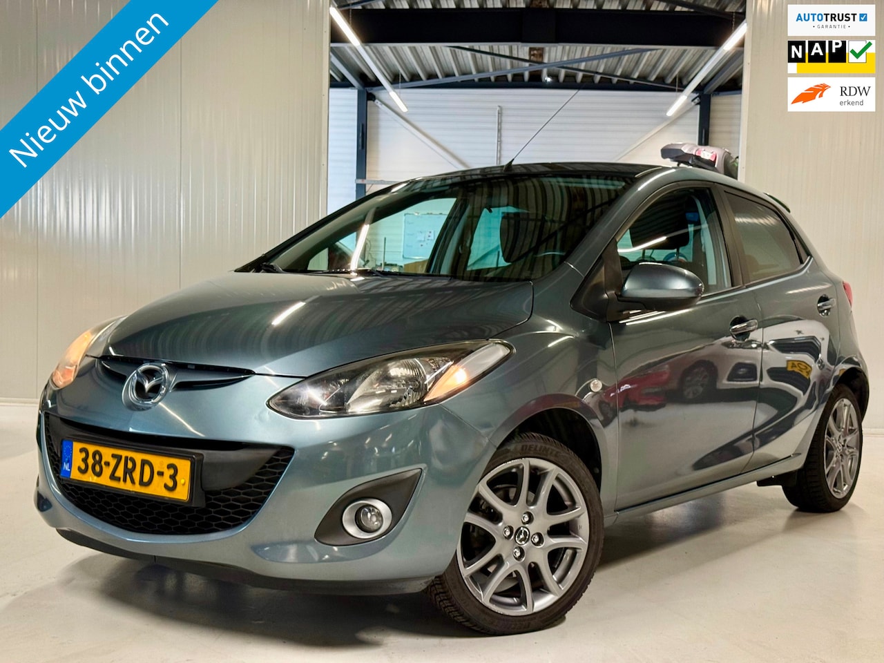 Mazda 2 - 1.3 GT |Airco|2013| LM Velgen! - AutoWereld.nl
