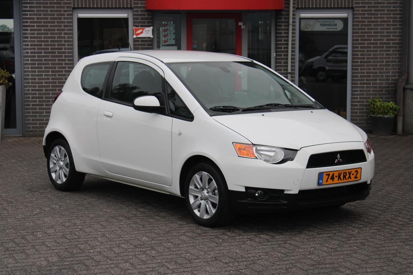 Mitsubishi Colt - 1.3 Edition Two Airco/Cruise/N.A.P. 43909km!! - AutoWereld.nl