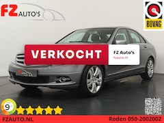 Mercedes-Benz C-klasse - 180 CGI BlueEFFICIENCY Business Class Avantgarde - Trekhaak - Parkeersensoren V+A - Stoelv