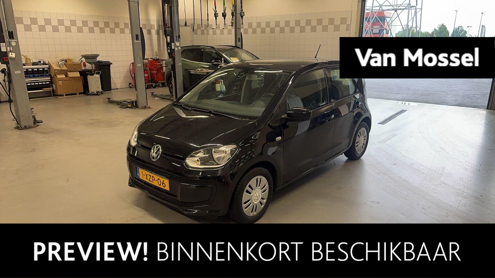 Volkswagen Up! - 1.0 move up! BlueMotion 1.0 move up! BlueMotion - AutoWereld.nl