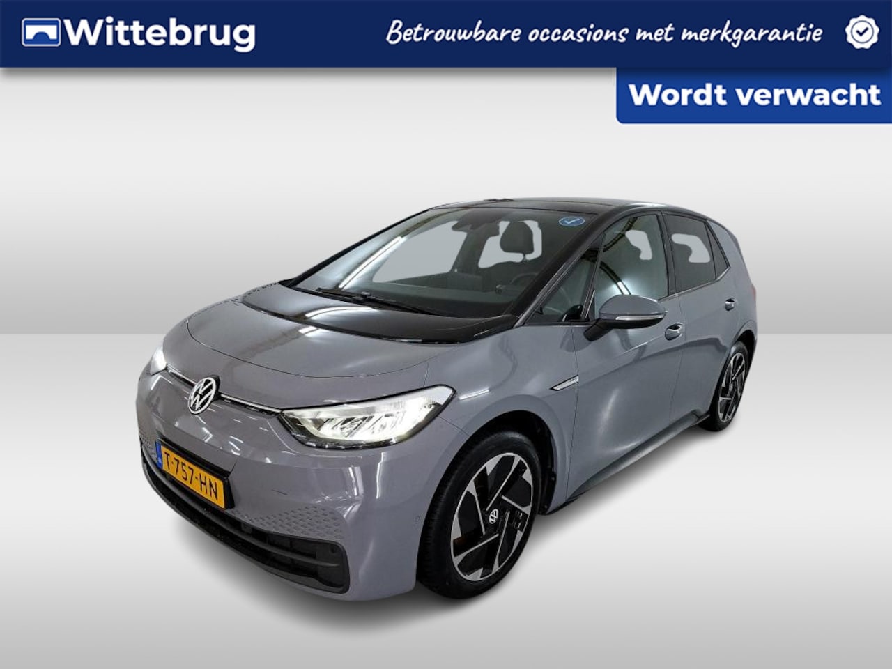 Volkswagen ID.3 - Pro Advantage 204PK 58 kWh / Achteruitrijcamera / Stuur + Stoelverwarming / Keyless Entry - AutoWereld.nl