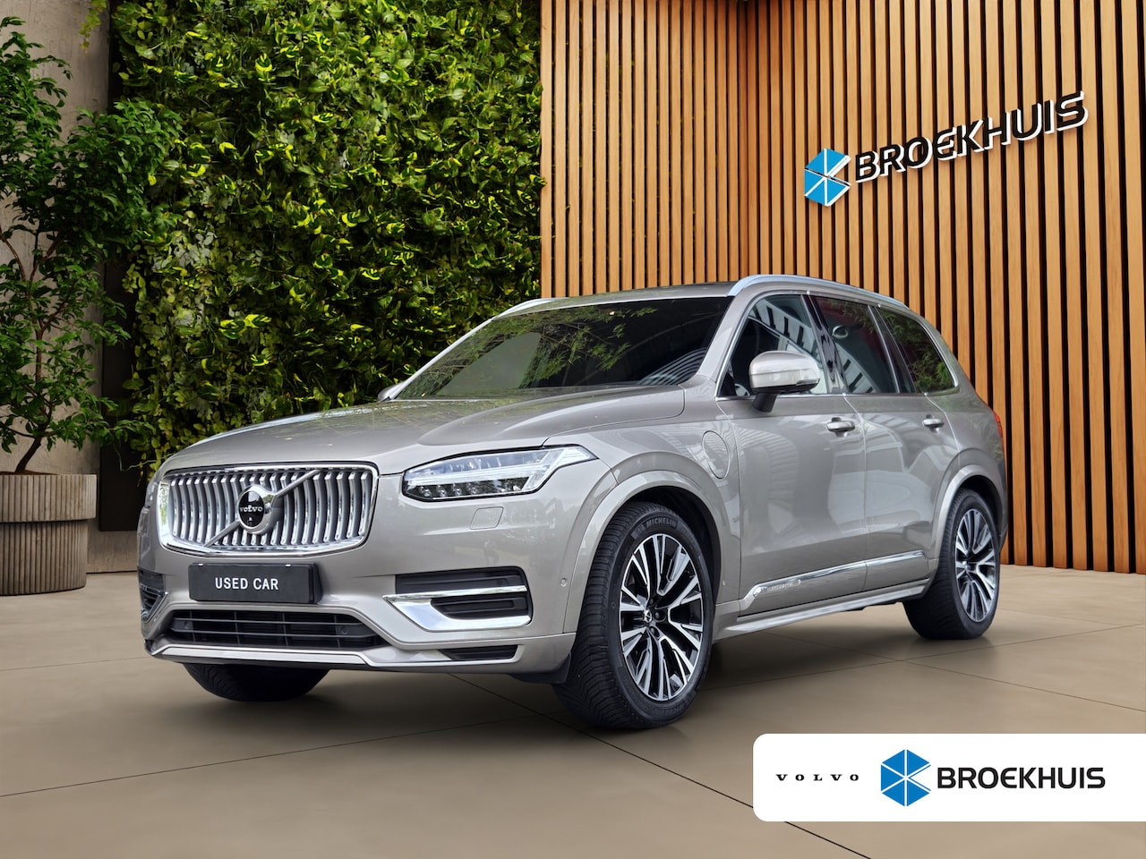 Volvo XC90 - 2.0 T8 Recharge AWD Inscription | Luchtvering | Trekhaak | 360 Cam | Pano | Harman/Kardon - AutoWereld.nl