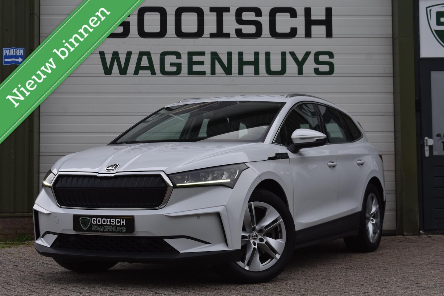 Skoda Enyaq iV - 80 | 92,5% SOH | Camera | Trekhaak | Carplay | - AutoWereld.nl