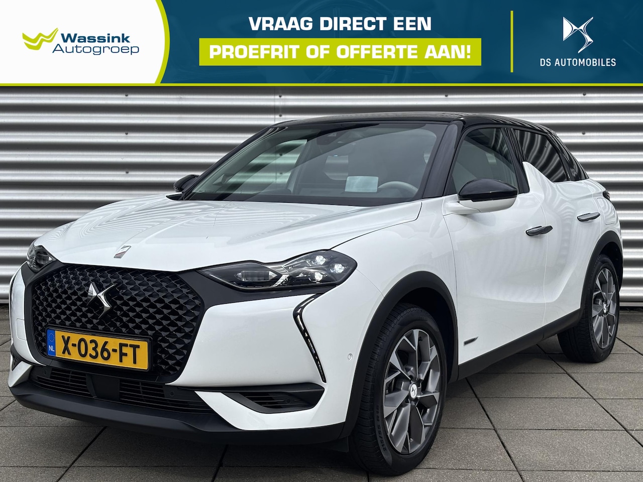 DS 3 Crossback - E-Tense Rivoli 50 kWh | Licht interieur | Navigatie | 3 Fase Lader | Head up dishplay | - AutoWereld.nl
