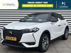 DS 3 Crossback - E-Tense Rivoli 50 kWh | Licht interieur | Navigatie | 3 Fase Lader | Head up dishplay |