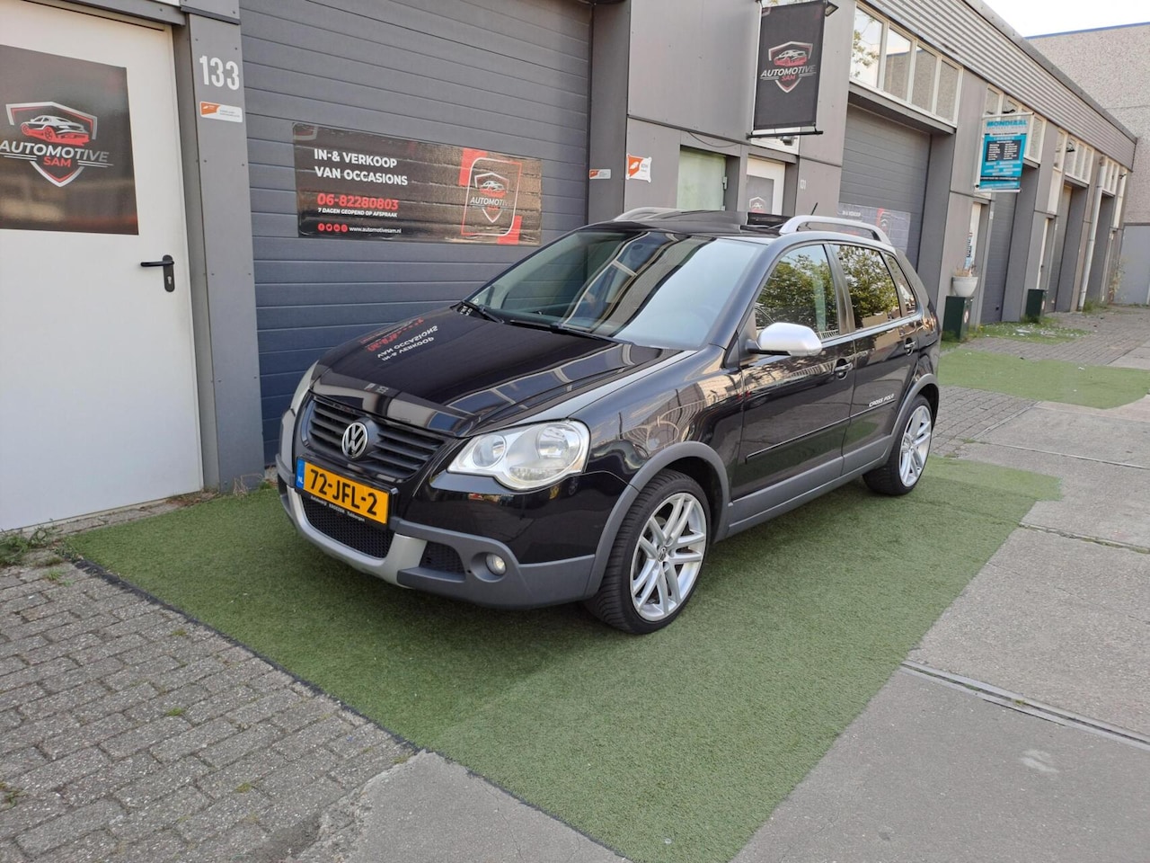 Volkswagen Polo - 1.4-16V Cross Automaat Carplay Camera NAP - AutoWereld.nl