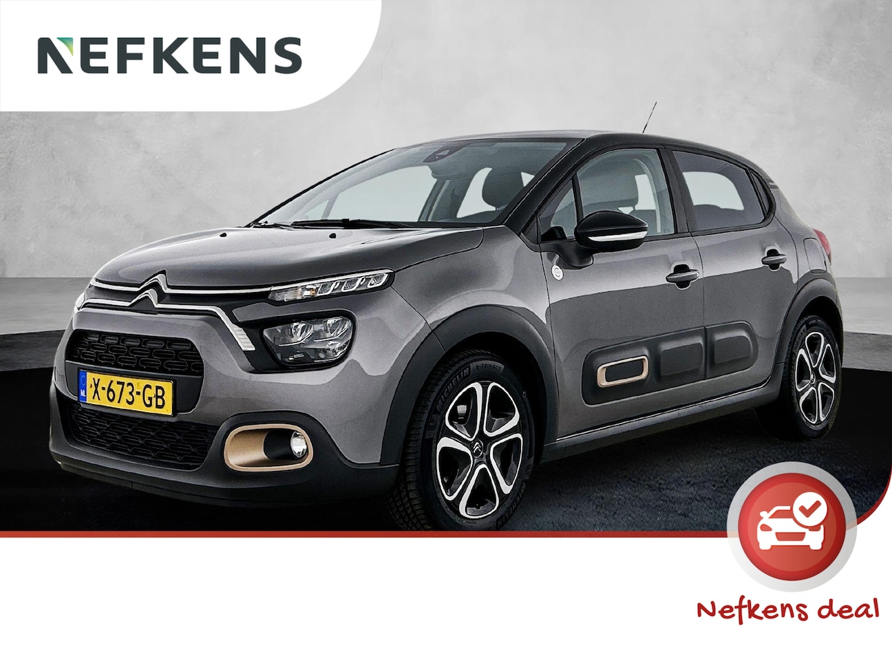 Citroën C3 - C-Series 83pk | Navigatie | Climate Control | Cruise Control | Parkeersensoren | Led kopla - AutoWereld.nl