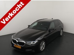 BMW 5-serie Touring - 530e 292PK Business Edition Plus | Climate seats | Leder | Glas Coating | Harman Cardon |
