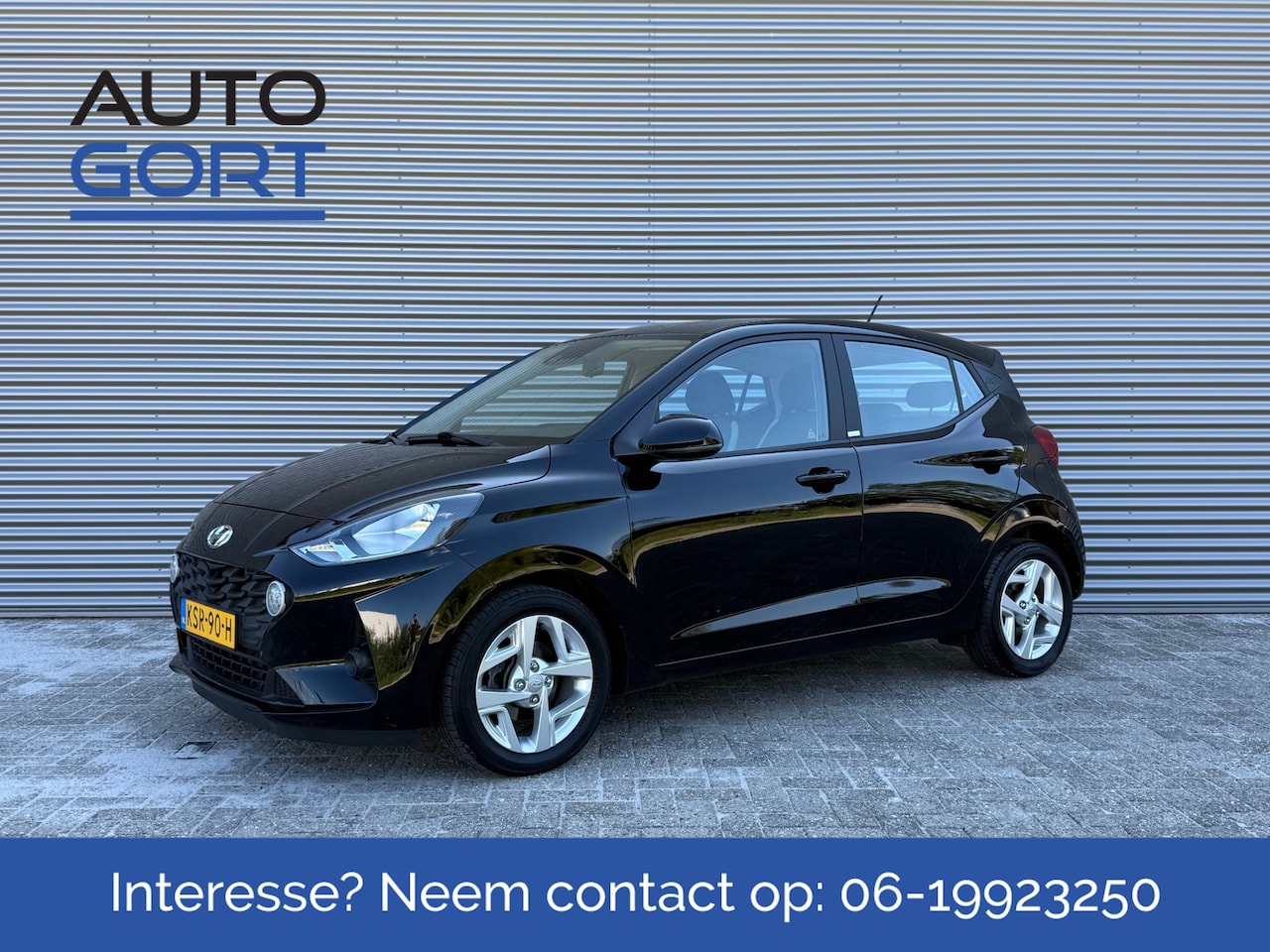 Hyundai i10 - 1.0 Comfort Smart 5-zits | Automaat | Stoel/Stuurverw. | Carplay/Android | Climate control - AutoWereld.nl