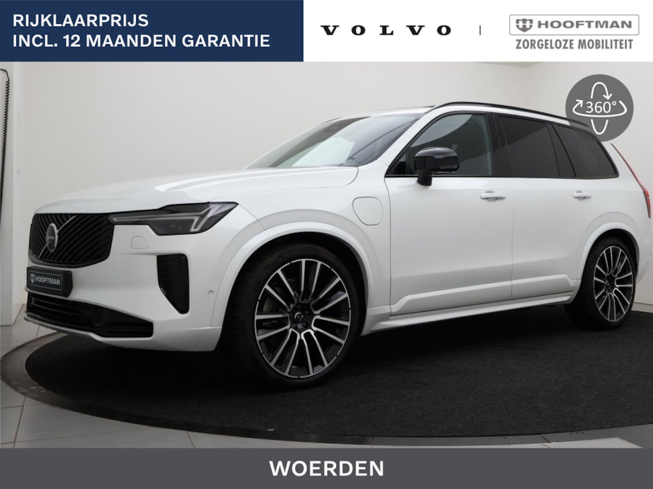 Volvo XC90 - T8 PLUG-IN HYBRID ULTRA DARK LUCHTVERING BOWERS&WILKINS 22INCH TREKHAAK - AutoWereld.nl
