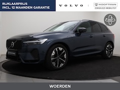 Volvo XC60 - T6 PLUG-IN HYBRID ULTRA DARK LUCHTVERING SCHUIFDAK 360GR CAM TREKHAAK