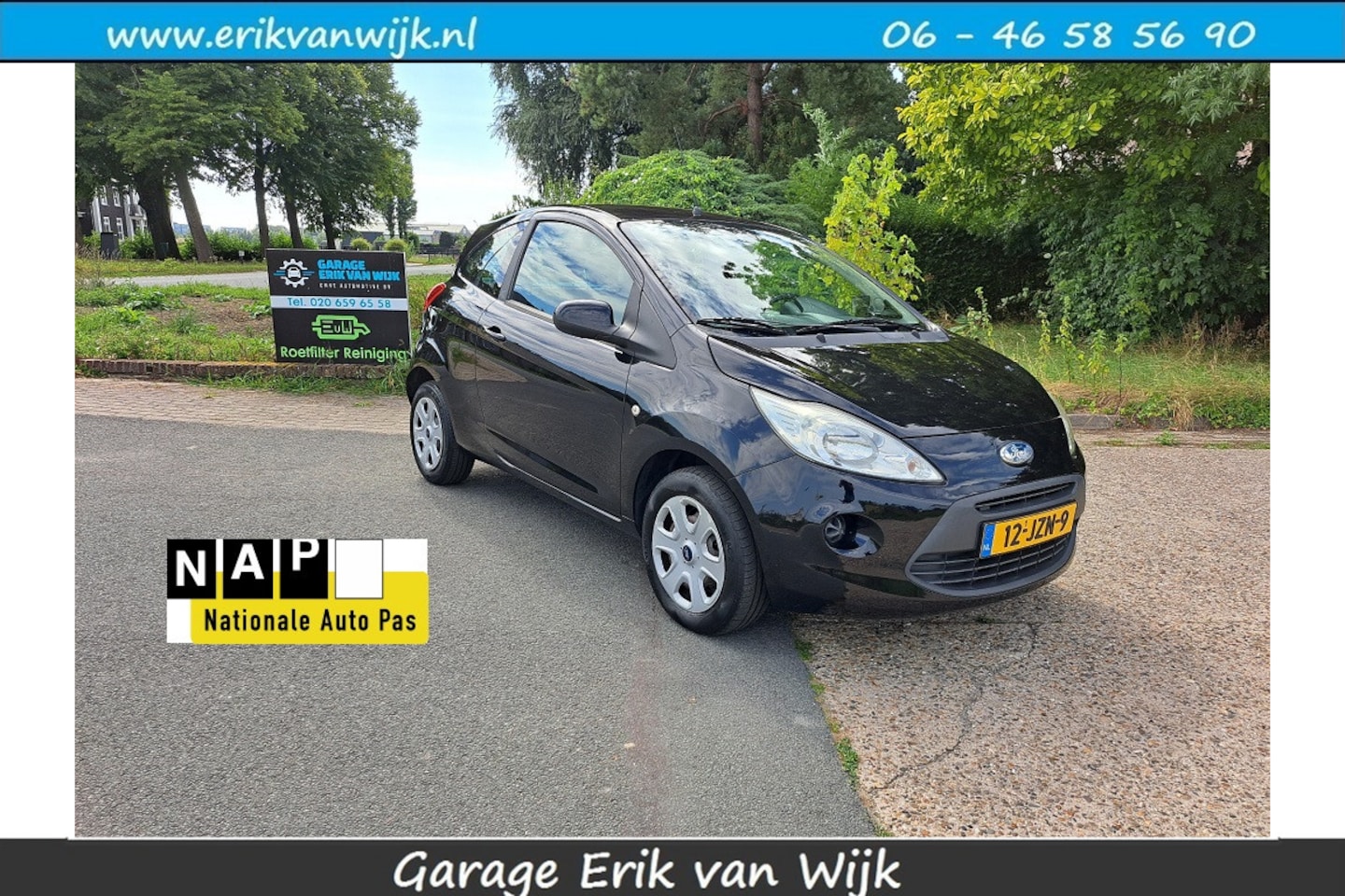 Ford Ka - 1.2 Electrische ramen/Nieuwe distributie - AutoWereld.nl