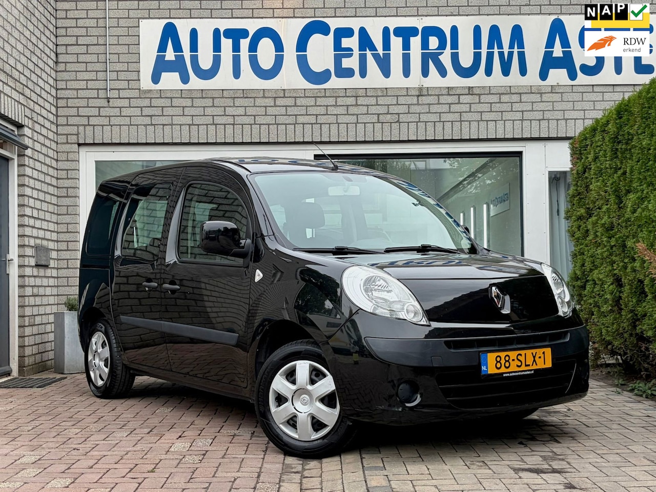 Renault Kangoo Family - 1.6-16V Authentique 1.6-16V Authentique - AutoWereld.nl