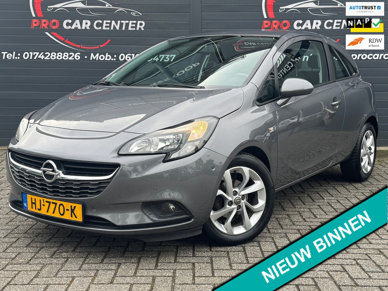 Opel Corsa - 1.4 Edition AUT|CRUISE|AIRCO|CAM|PDC V-A|EL.RAMEN|LMV|APK - AutoWereld.nl