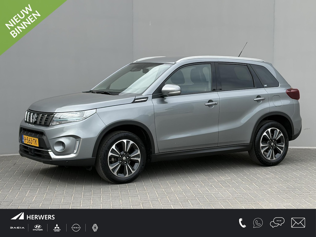 Suzuki Vitara - 1.4 Boosterjet Comfort Smart Hybrid / Afneembare Trekhaak (1500 KG) / Adaptieve Cruise Con - AutoWereld.nl