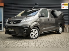 Opel Vivaro - 2.0 CDTI 150PK L3 Dubbele Cabine | ACC | CarPlay | 2x Schuifdeur | Trekhaak | 6-Persoons |