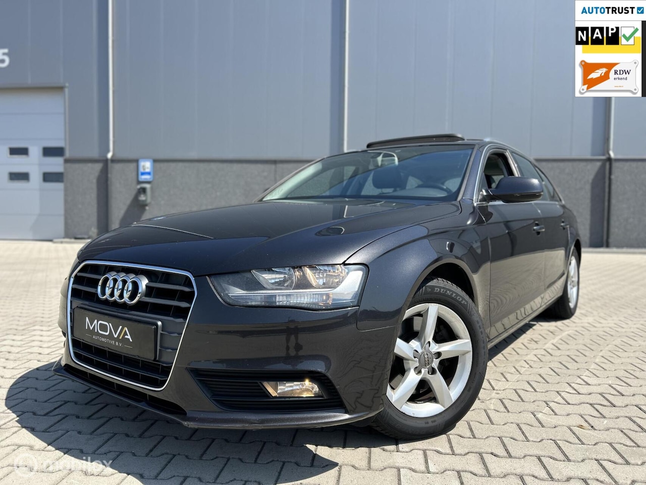 Audi A4 Avant - 1.8 TFSI Pro Line Business|CRUISE CONTR|PANO| - AutoWereld.nl