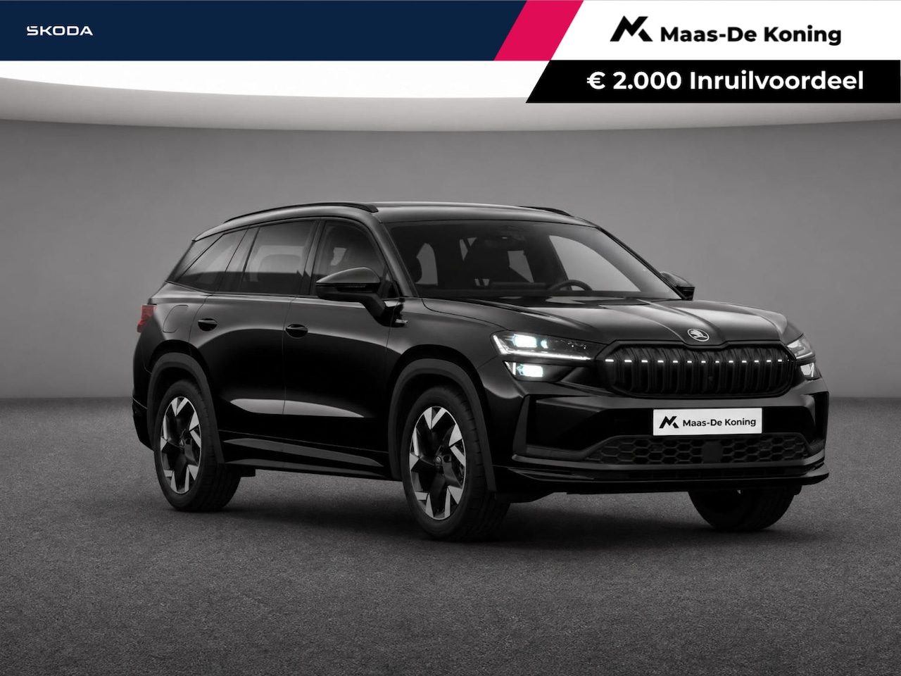 Skoda Kodiaq - Sportline Limited PHEV 204 PK SUV | Trekhaak uitklapbaar | Panorama dak | 2.000,- inruilbo - AutoWereld.nl